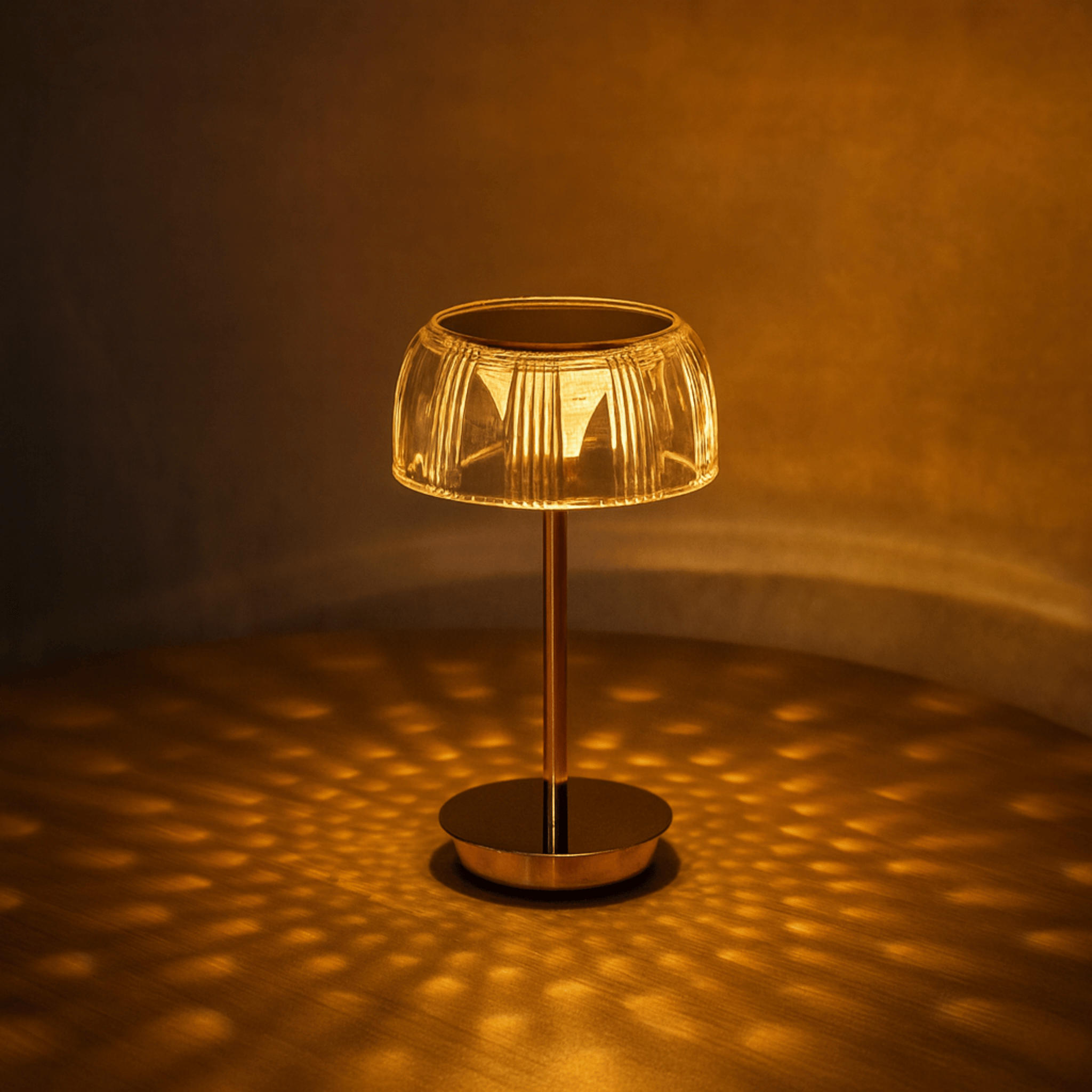 Lunarise - Lampada da Tavolo LED Medusa Ricaricabile