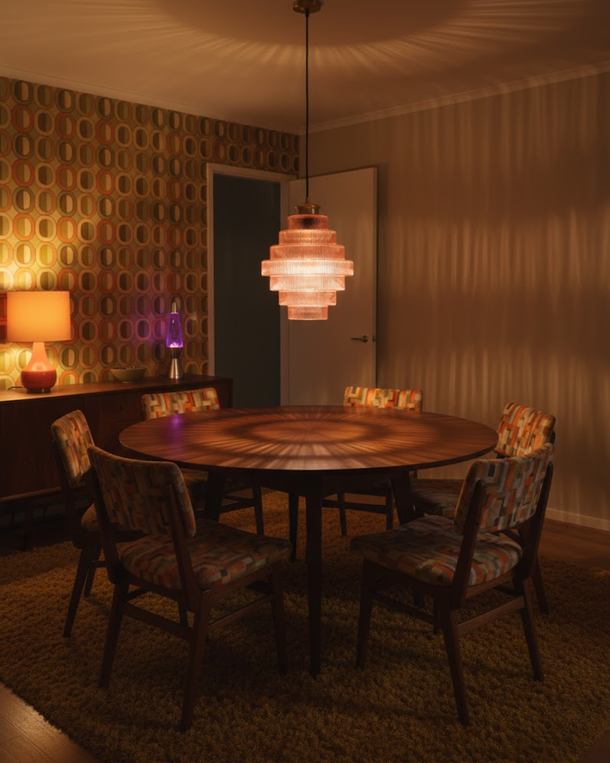 Elarin - Suspension Moderne à Étages