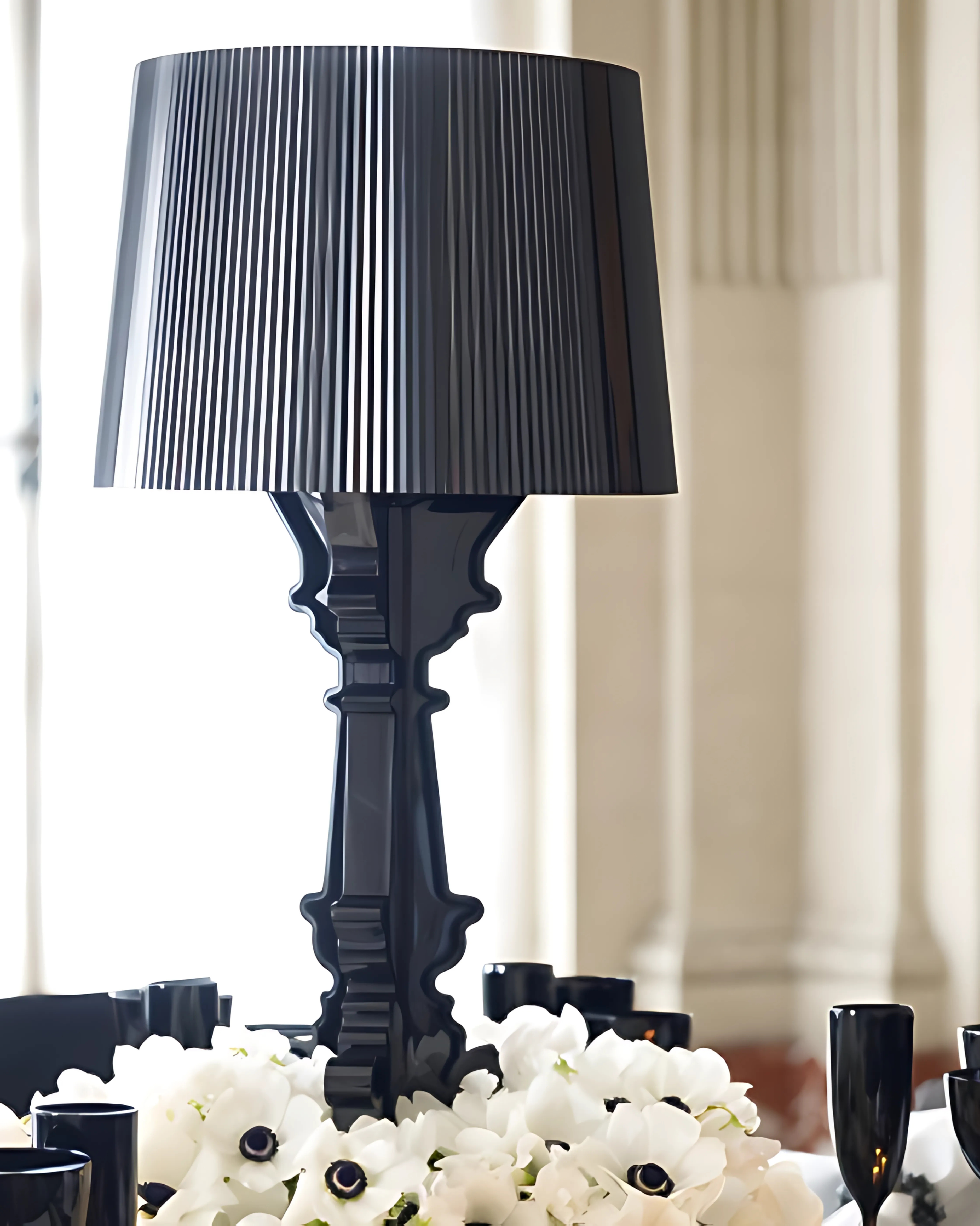 Selviane - Stolní lampa Sametová elegance