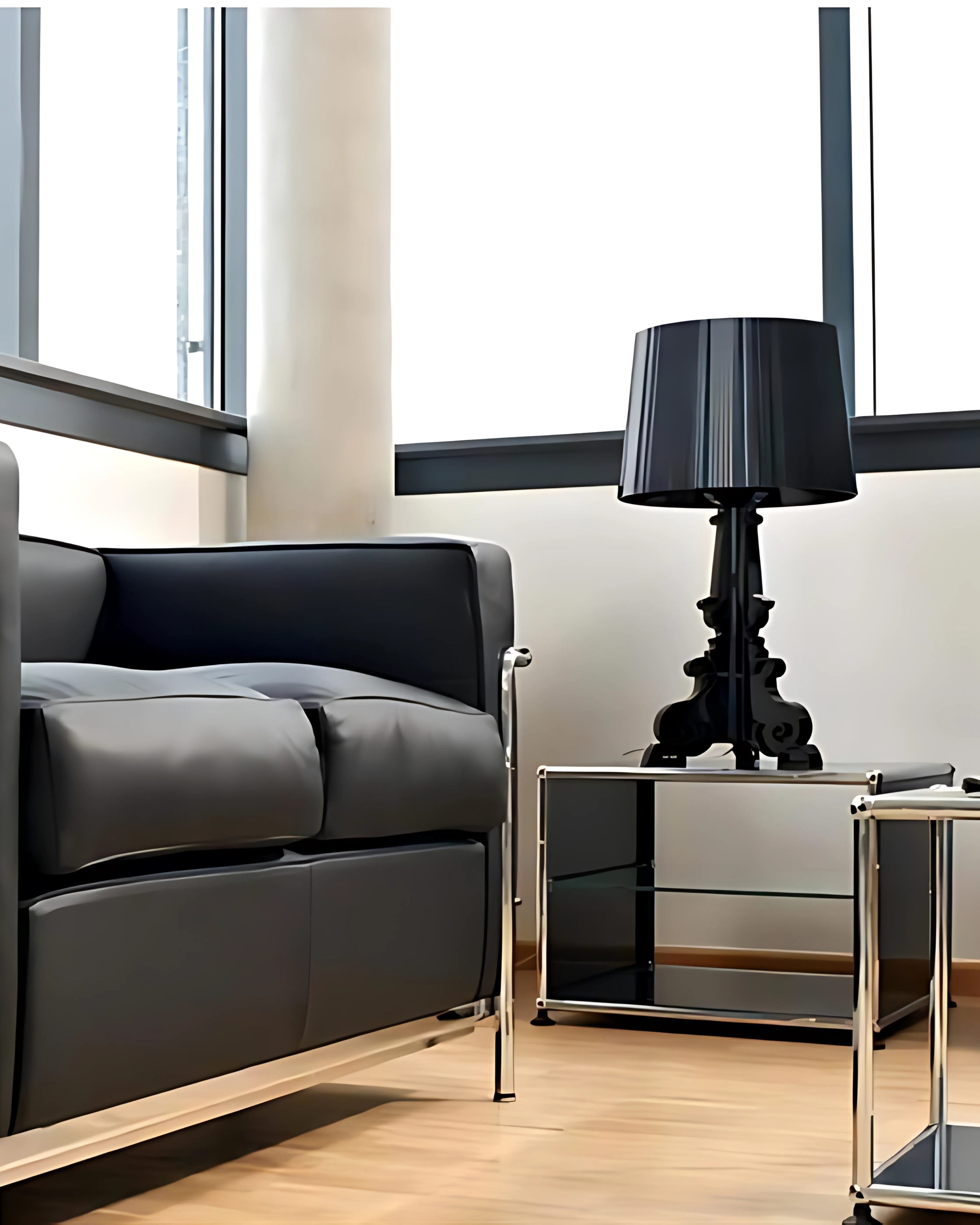 Selviane - Stolní lampa Sametová elegance