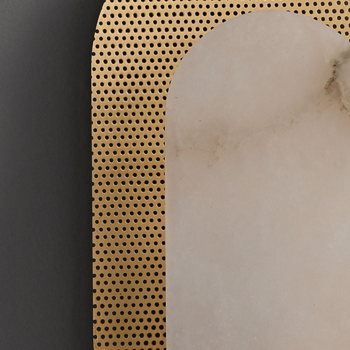 Elyvara – Luksuriøst Nordisk Marmor Væglampe