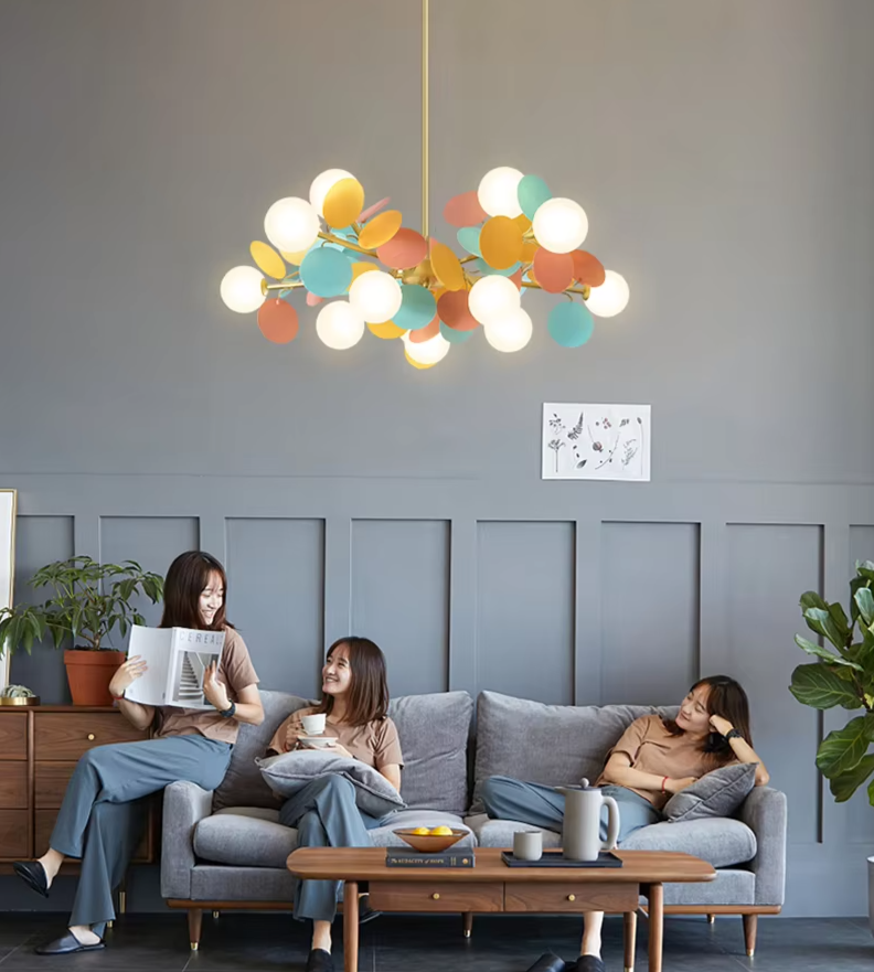 Sylvaniux – Colorful Branch Chandelier