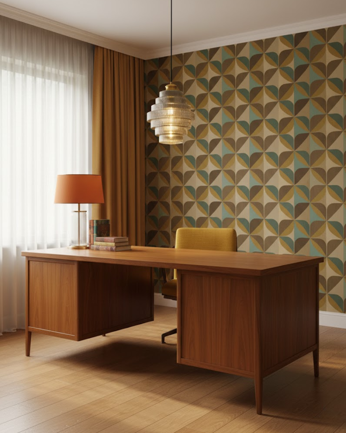 Elarin - Suspension Moderne à Étages