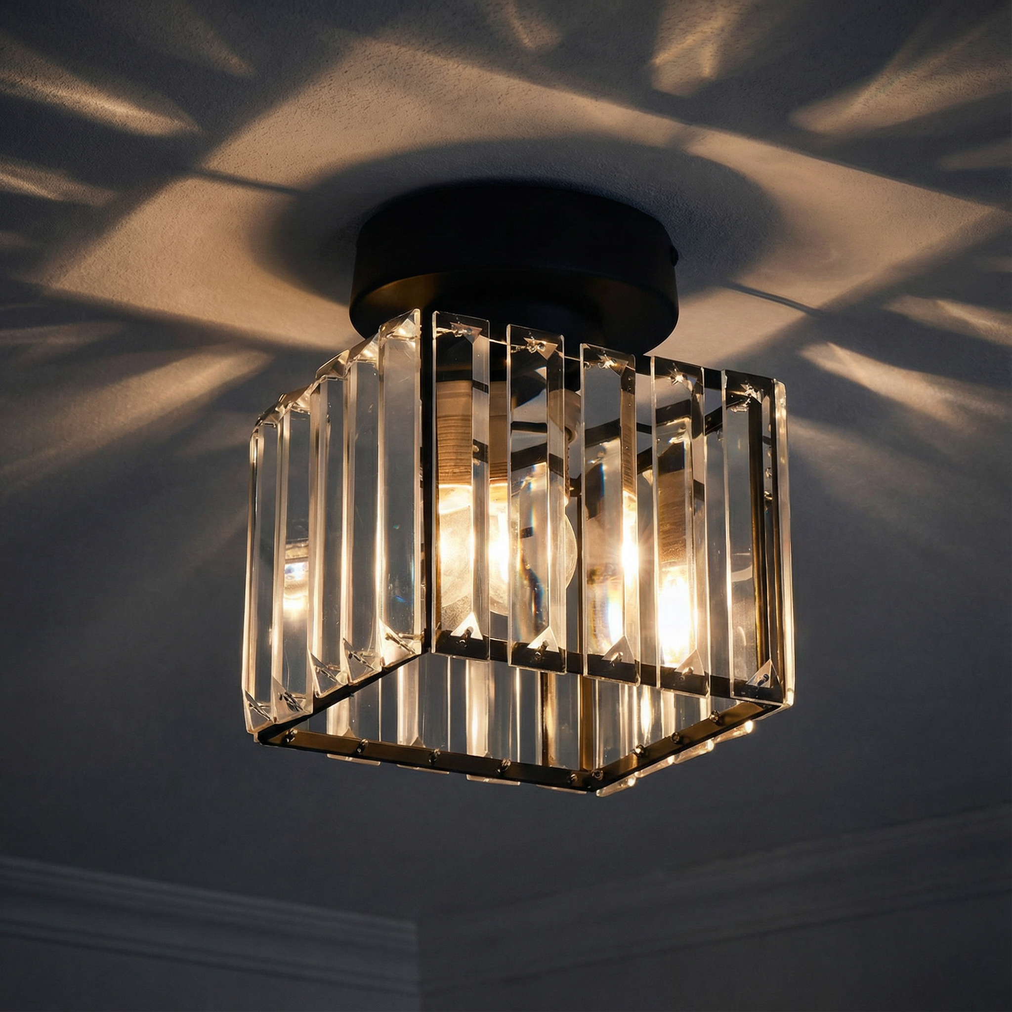 Aluna – Moderne 1-lyskilde Overflademonteret Loftlampe