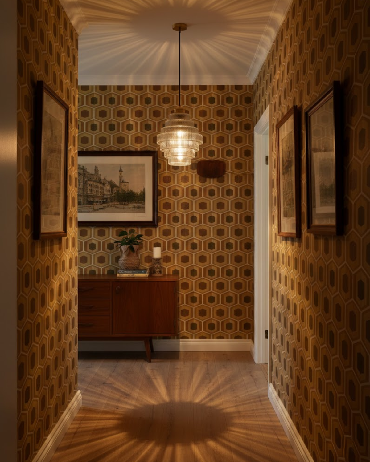 Elarin - Suspension Moderne à Étages