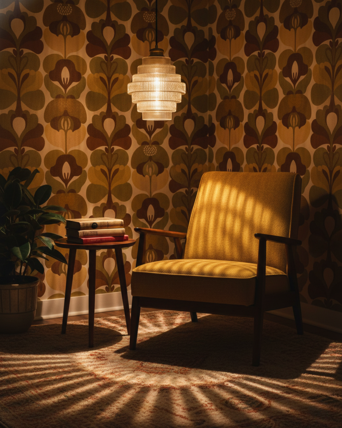 Elarin - Suspension Moderne à Étages