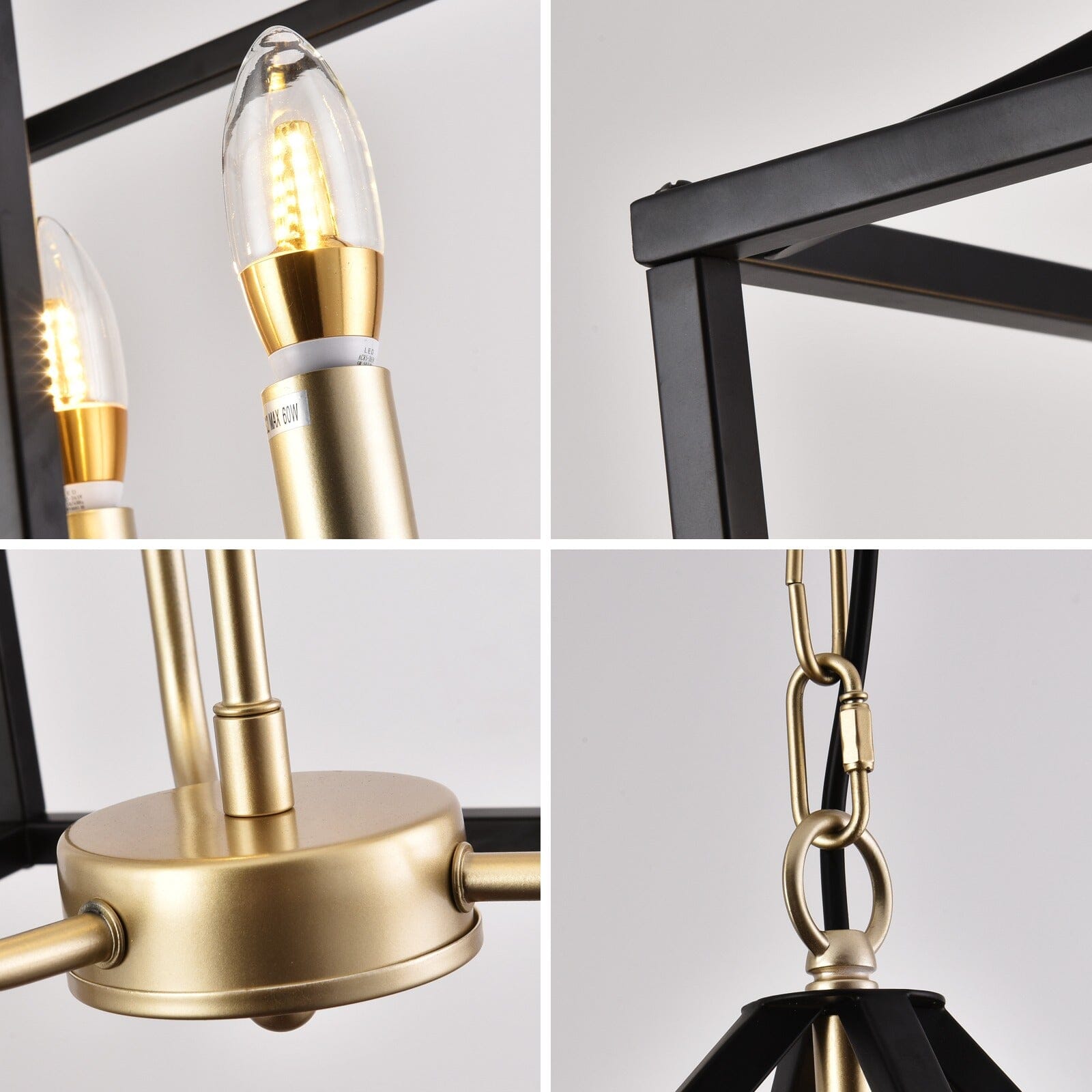 Auralithra – Elegant Tiered Glass Chandelier