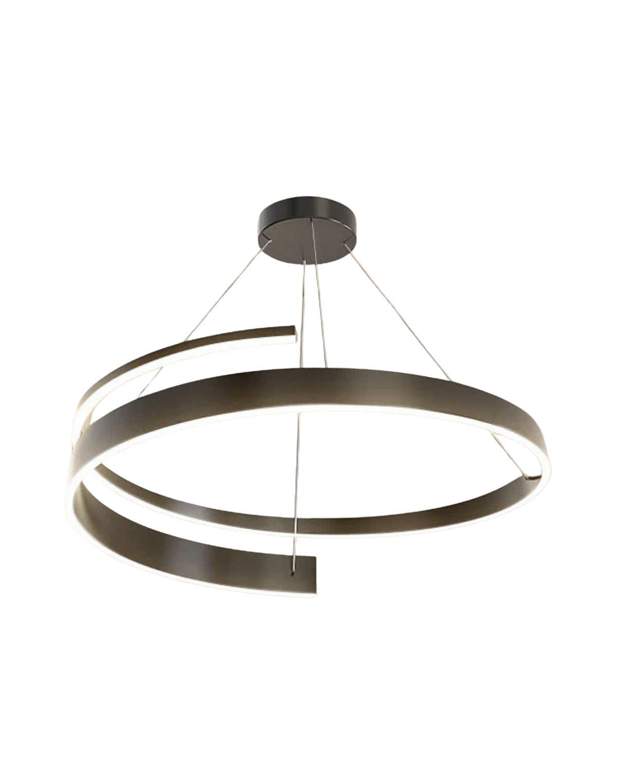 Azcera - Modern szabályozható háromszínű LED csillár