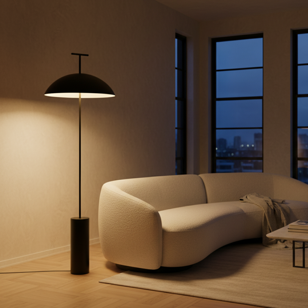 Maelora – Skandináv Gerenda Modern Állólámpa