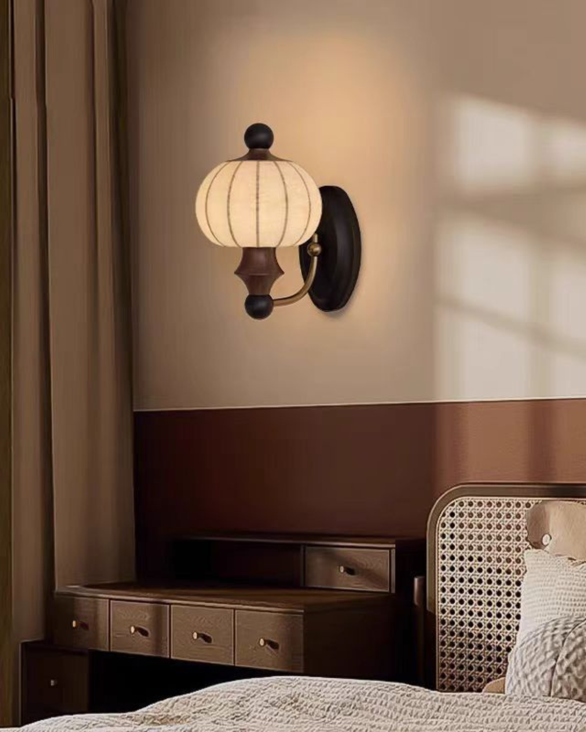 Verelune – Le Verel Inspireret Væglampe