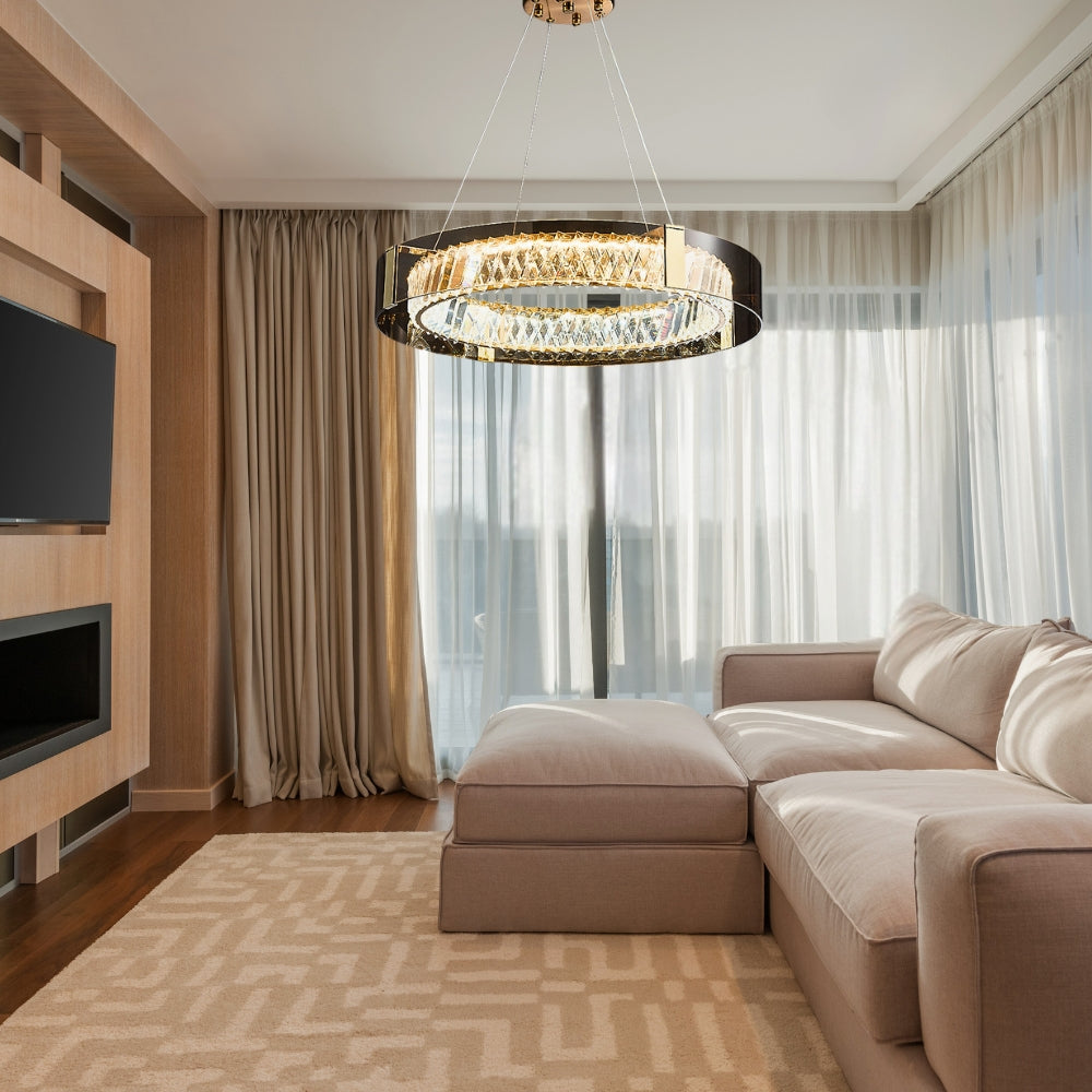 Elais – Nordic Crystal Glass Chandelier