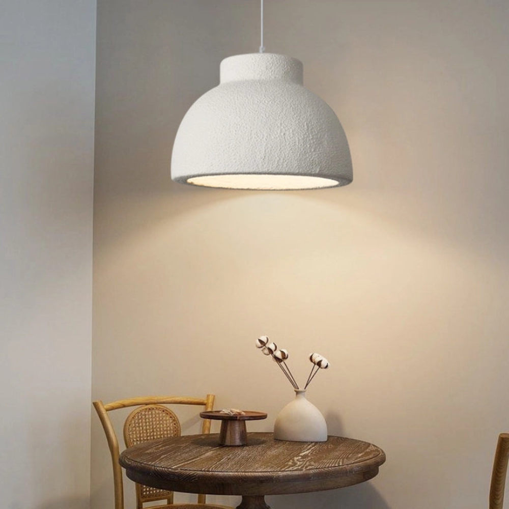 Orythea - Nordic Bowl Minimalist Polystyrene Pendant Light