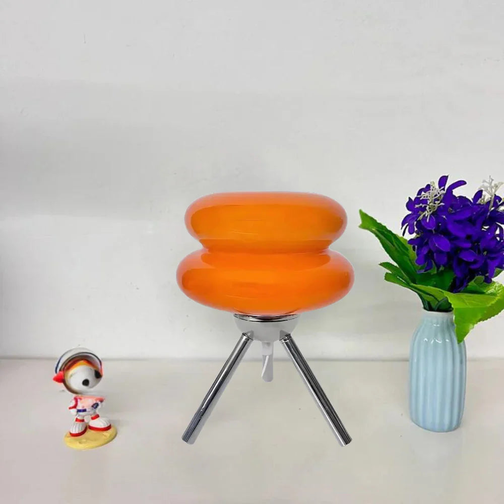 Minurelle – Lampada da tavolo a treppiede Sogno Pastello