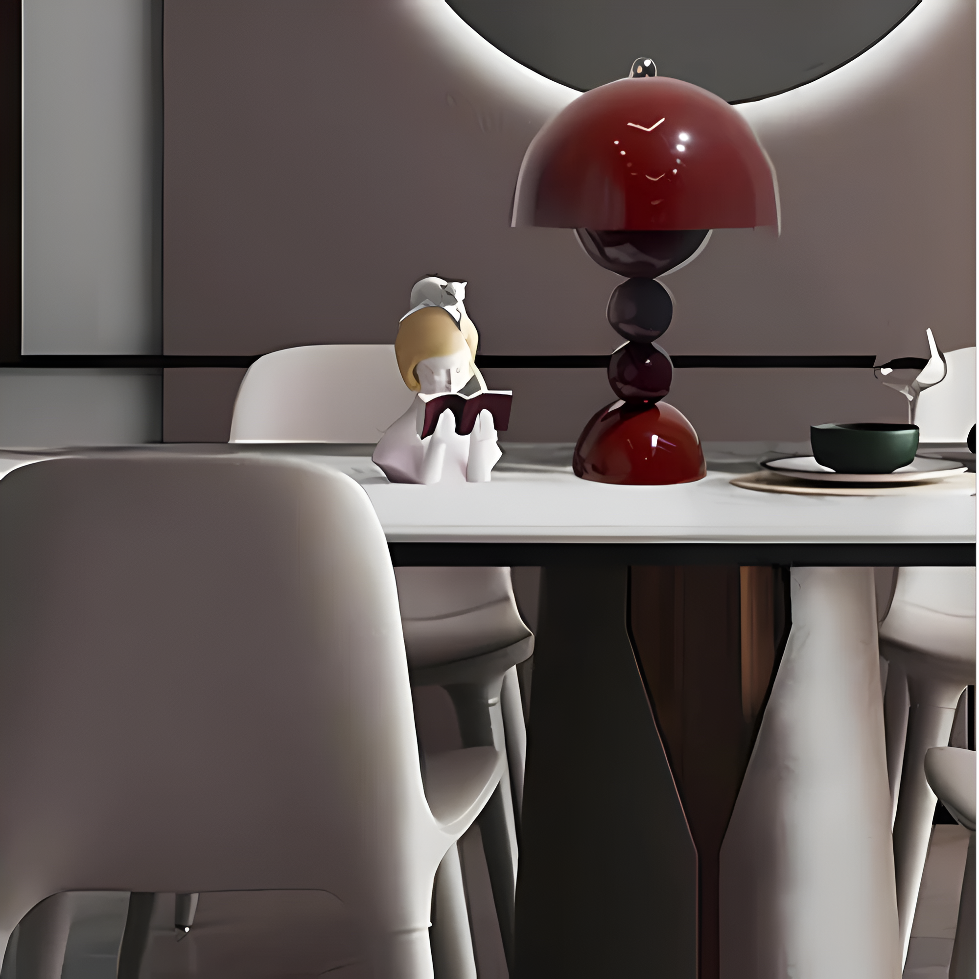 Isolde - Északi Rügy Vezeték nélküli Asztali Lámpa