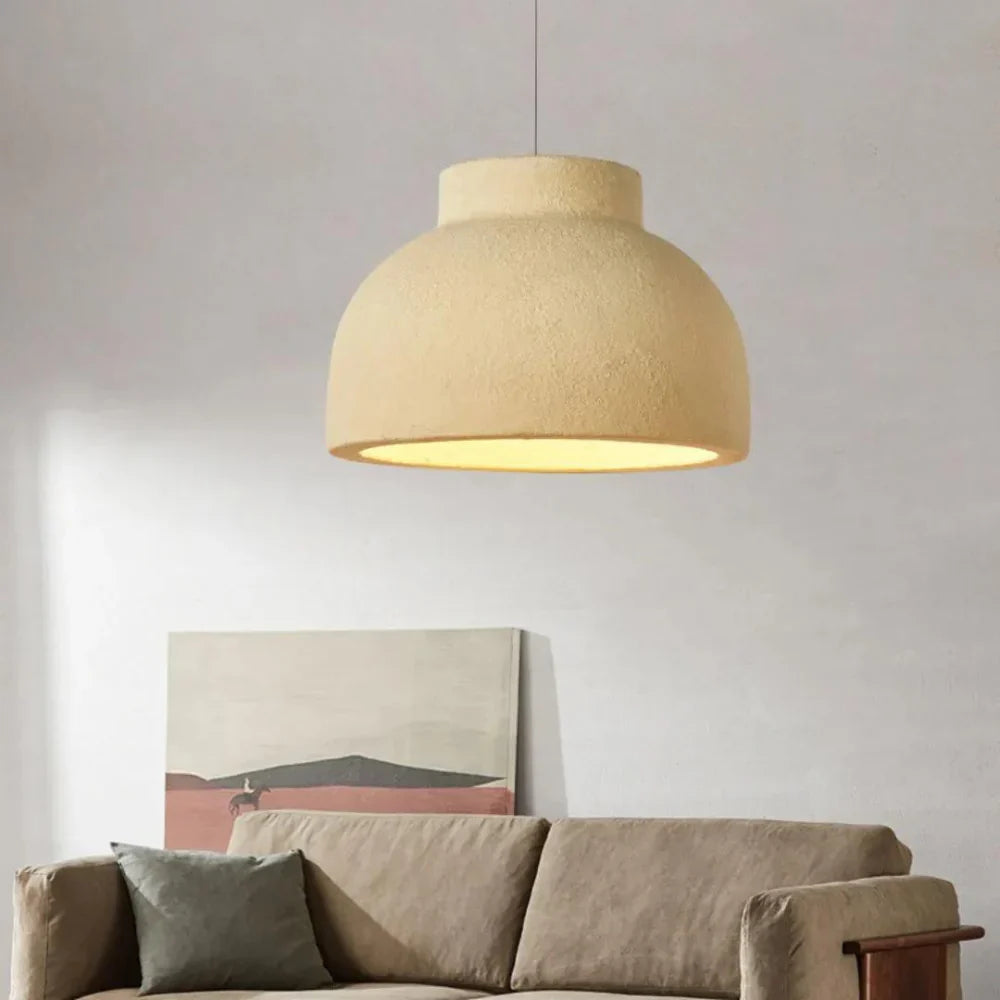 Orythea - Nordic Bowl Minimalist Polystyrene Pendant Light