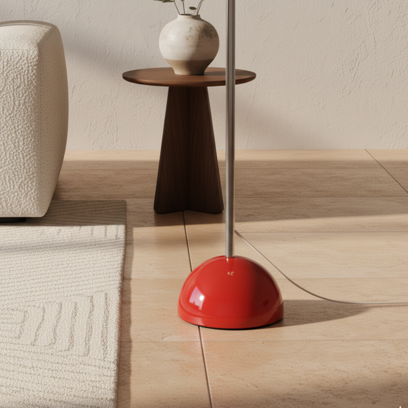 Dornelle – Lampada da terra elegante e moderna a LED per soggiorno e ufficio