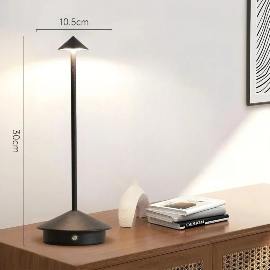 Altrix – Modern alumínium LED újratölthető asztali lámpa