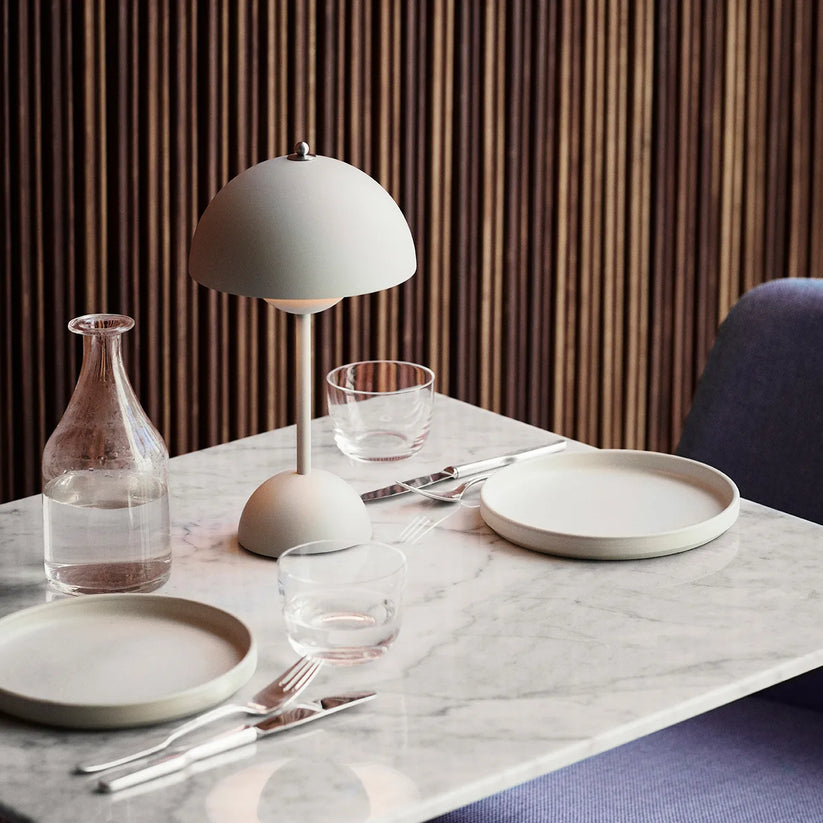 Elyndor – Lampe de Table Scandinave Design Sans Fil Dimmable