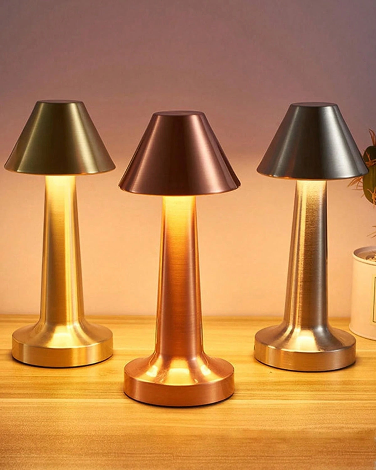 Elarayne - Tidløs Bordlampe med Lys