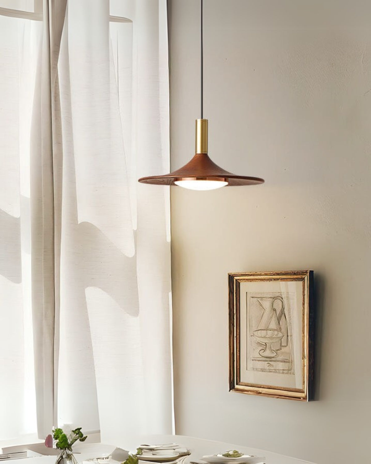 Solvyn – Zlaté moderní akcentní světlo