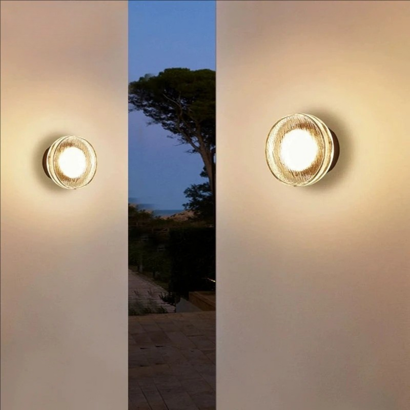 Lunavia - Valentina Applique Murale Intérieure Moderne en Métal Mini Bulle