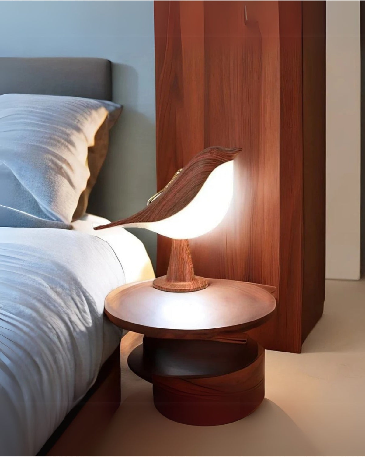 Aerwyn - Stolní lampa ve tvaru ptáka