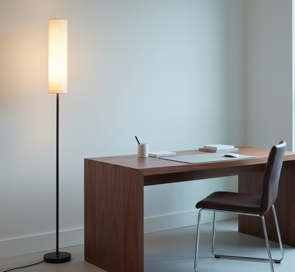 Elaren - Elegáns Modern LED Állólámpa Távirányítóval