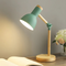 Velorienn – Justerbar LED Bordlampe i Træ og Metal