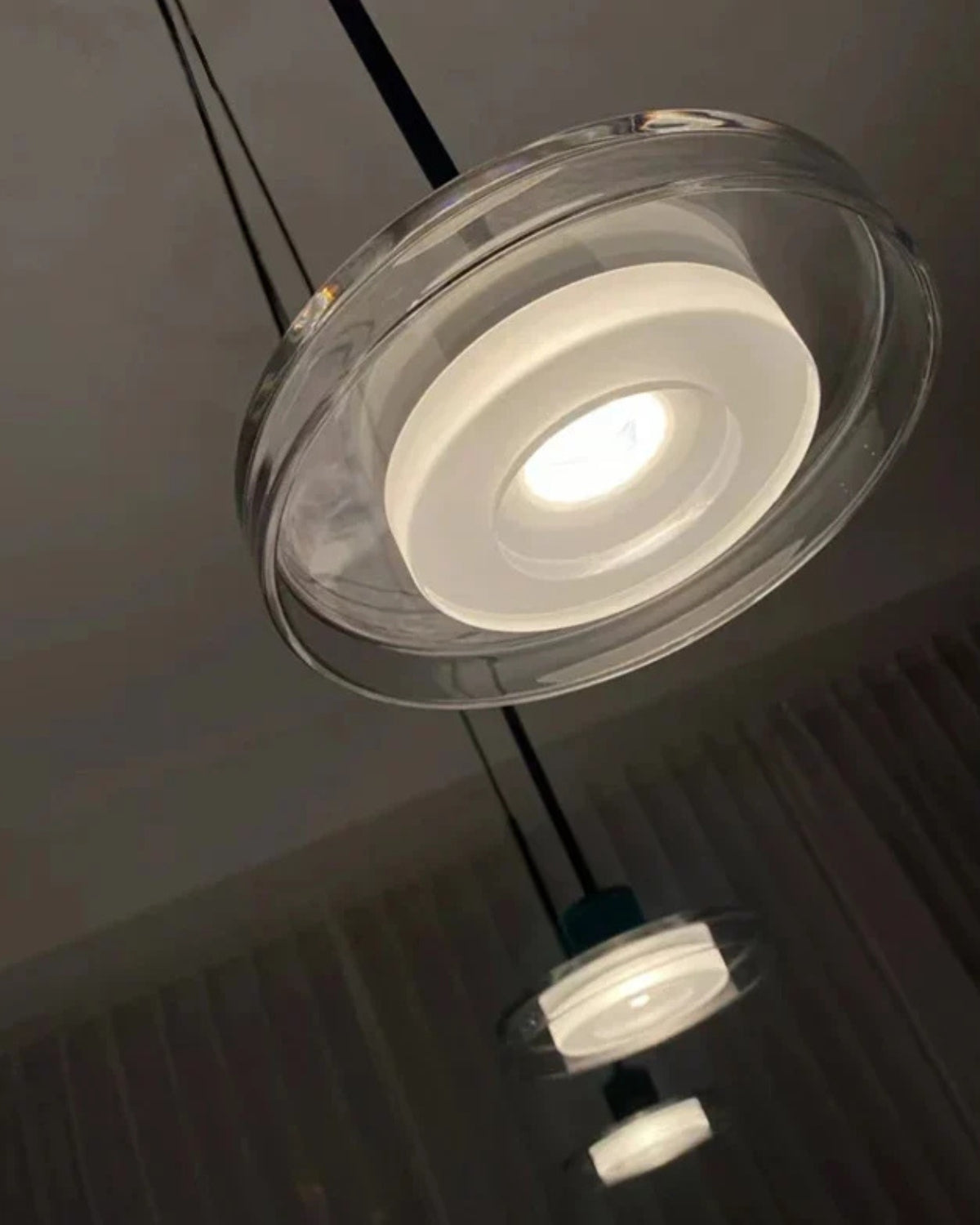 Sage – Luz de Halo LED Futurista