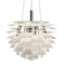 Artilume- Sculptural Layered Leaf Chandelier