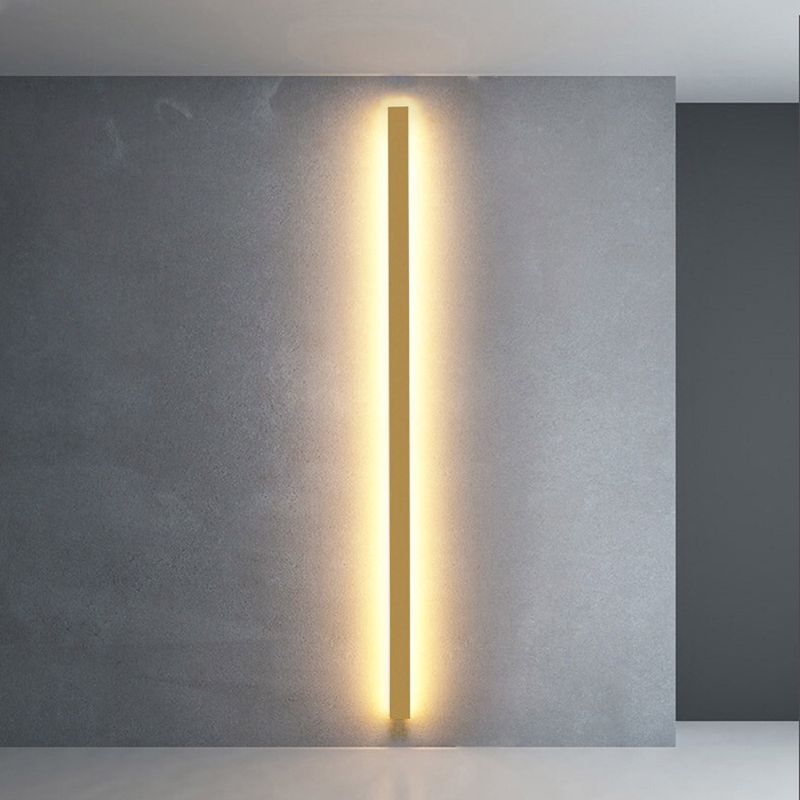 Arnivon – Applique murale linéaire LED minimaliste pour chambre