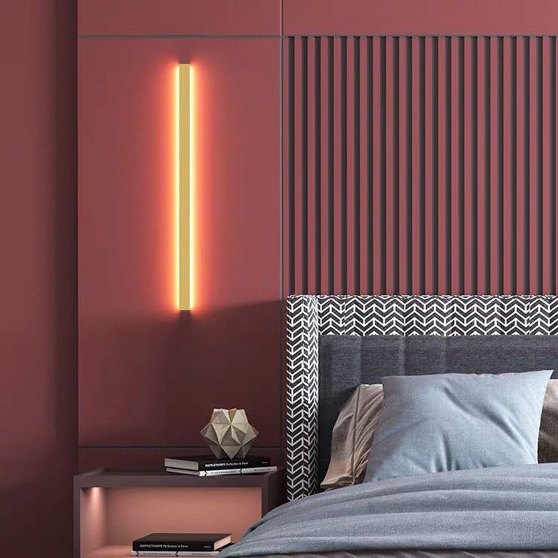 Arnivon – Applique murale linéaire LED minimaliste pour chambre