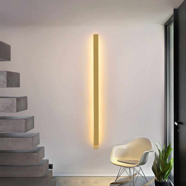 Arnivon – Applique murale linéaire LED minimaliste pour chambre