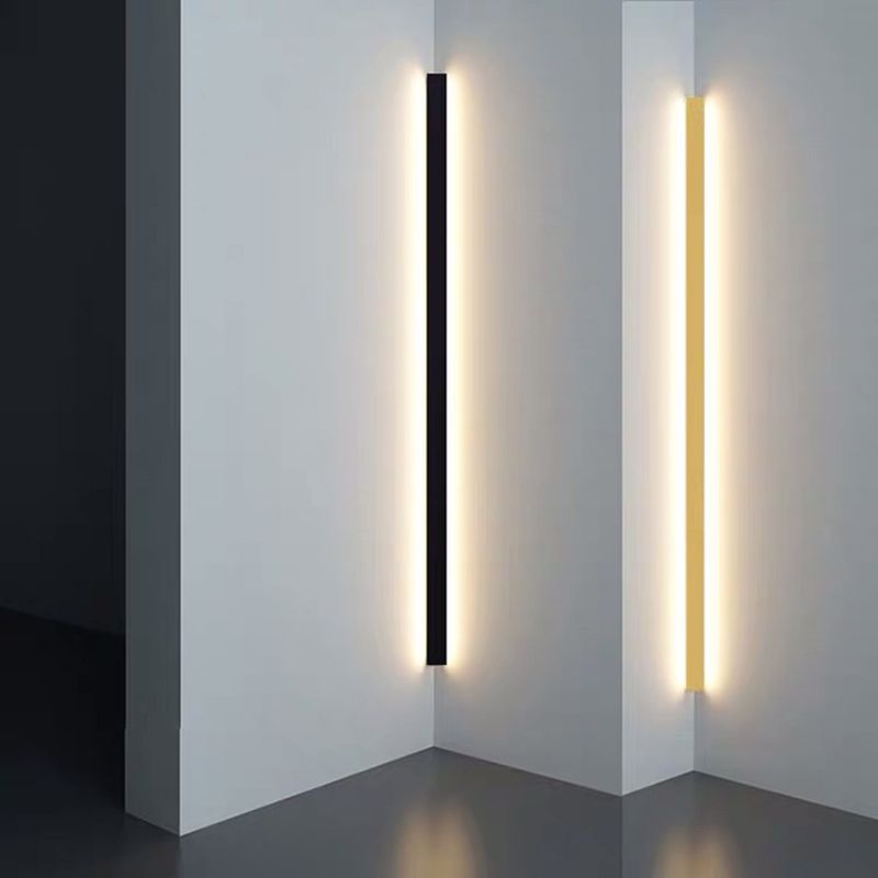 Arnivon – Applique murale linéaire LED minimaliste pour chambre