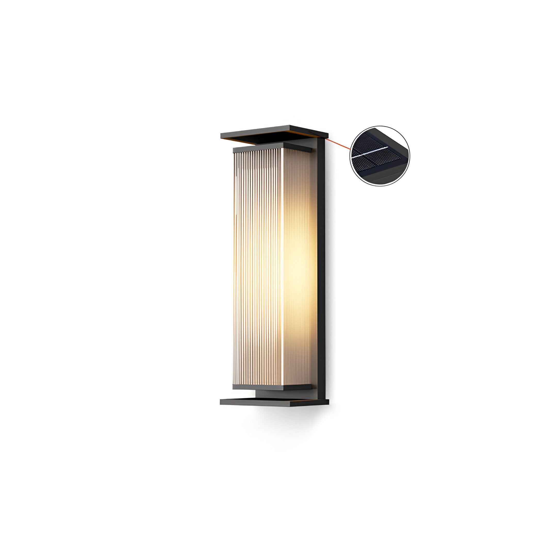 Zeori - Nordic Solar Stainless Steel IP54 Waterproof Outdoor Wall Light