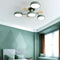 Rovan – Lampada da Soffitto LED Rotonda in Ferro Contemporanea