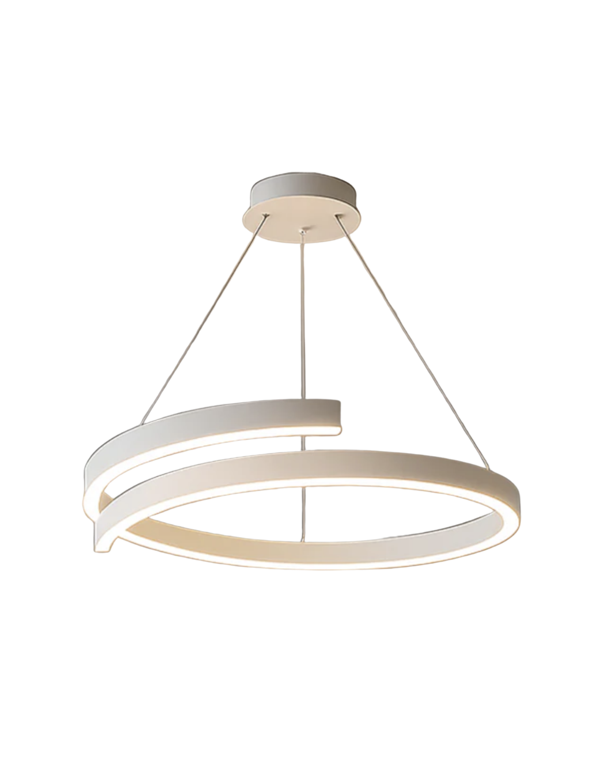 Azcera - Moderní stmívatelný tříbarevný lustr s LED světly