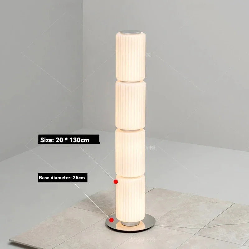 Orvalen – Návrhářská stojací lampa