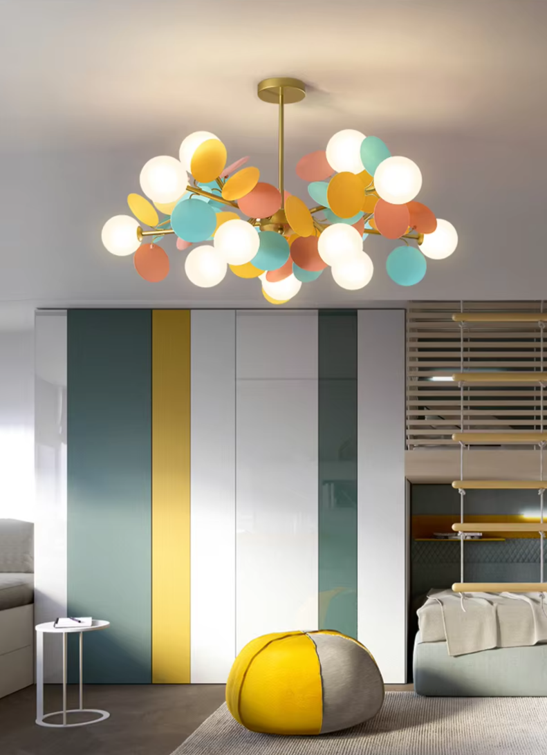 Sylvaniux – Colorful Branch Chandelier