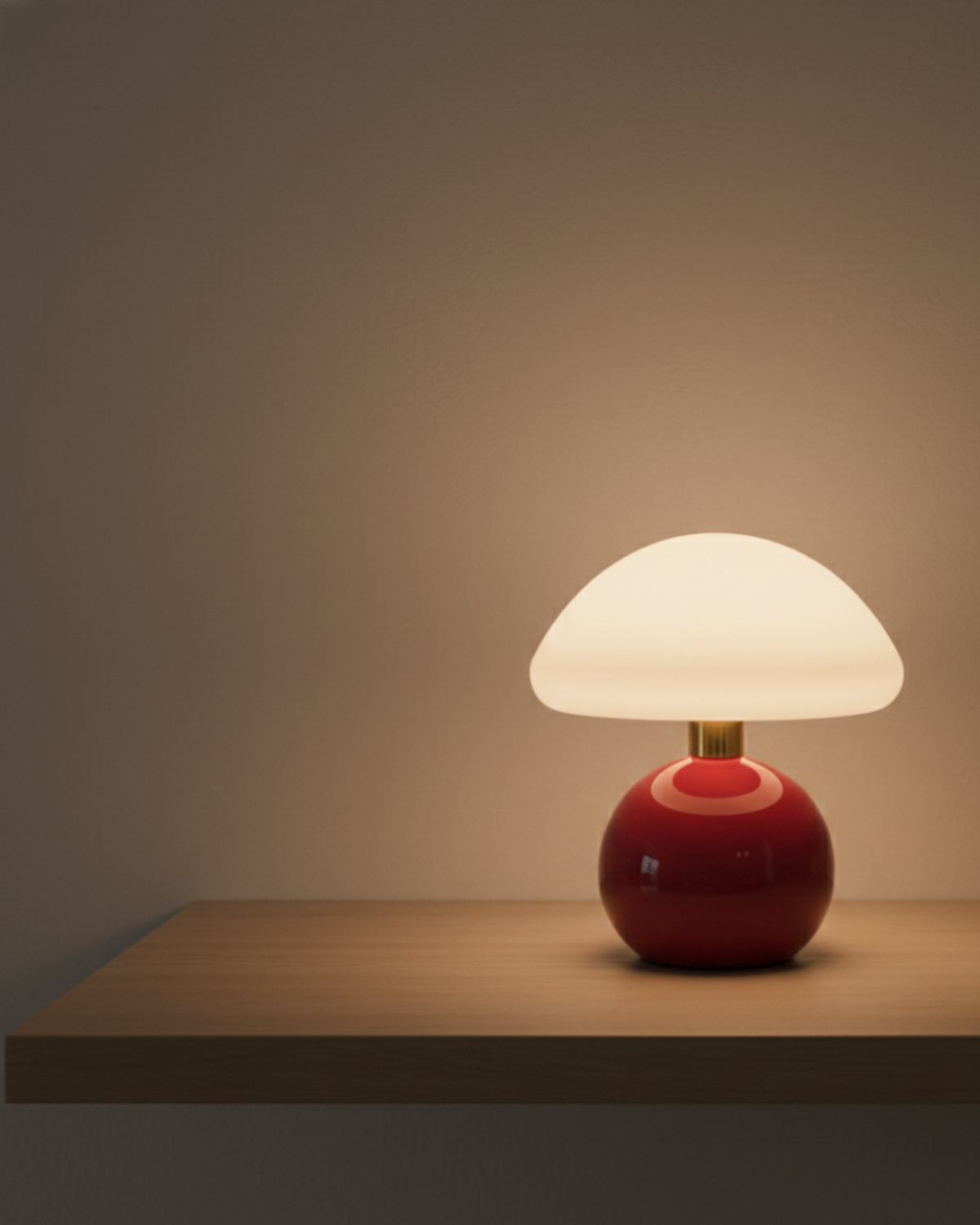 Celunari – Elegant keramisk bordlampe med trefarvet lys