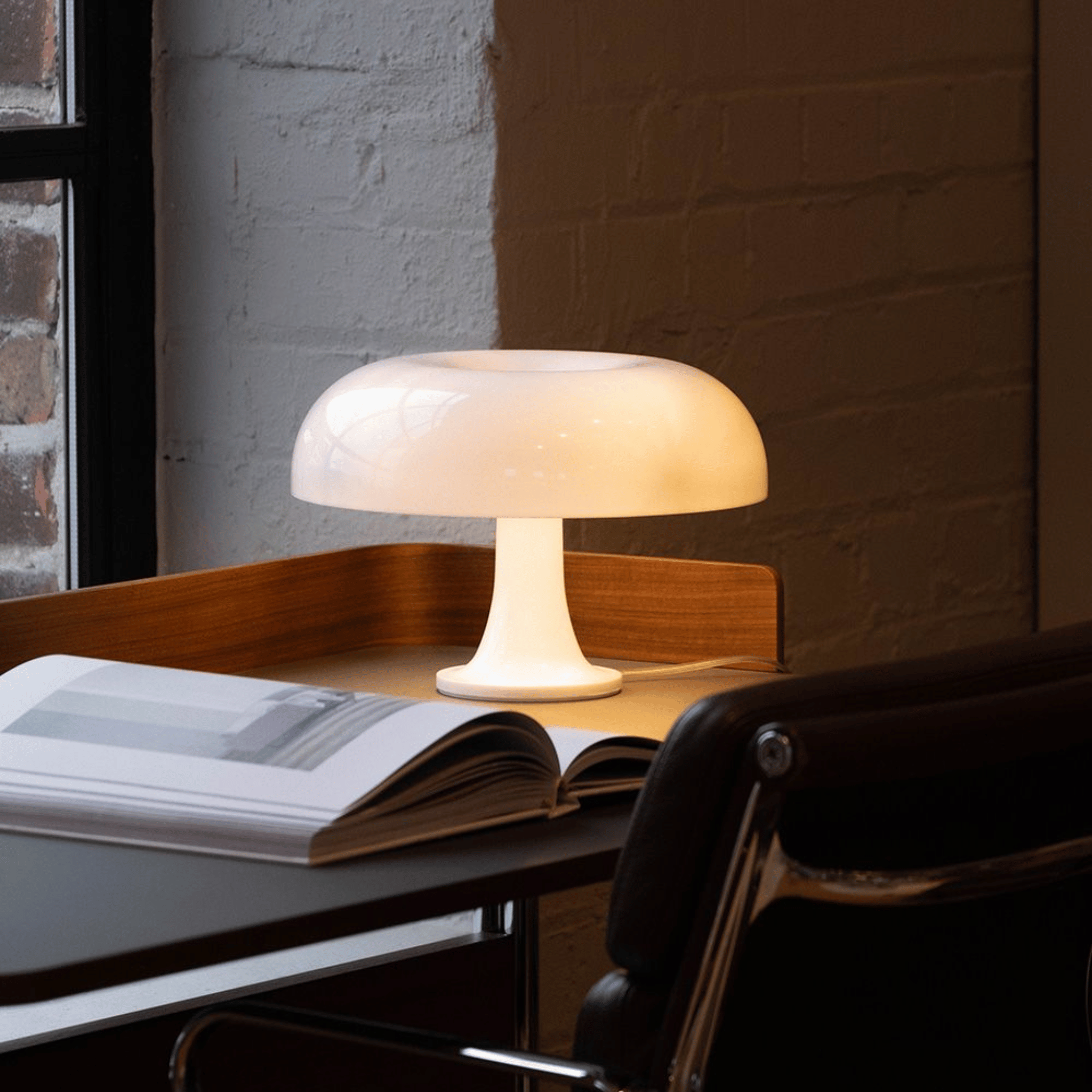 Baulumea - Retro Bordlampe