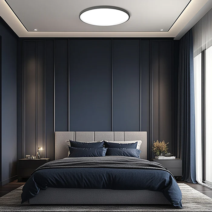 Mylixor – kulaté ploché LED stropní světlo