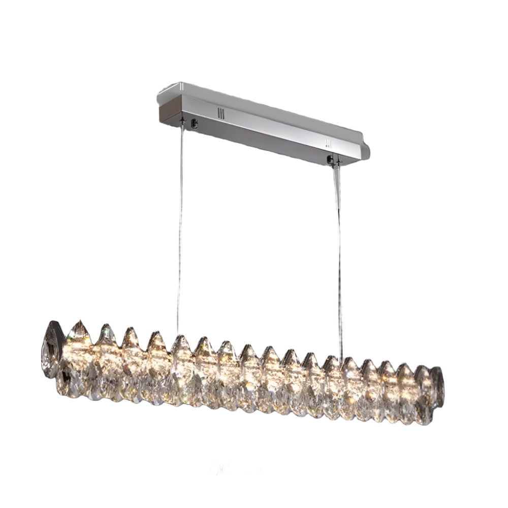 Lunavelle – Nordic Crystal Pendant Chandelier