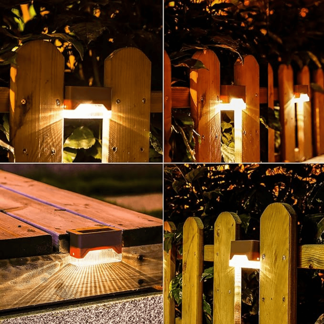 Solvaned – Lumières Solaires Autocollantes