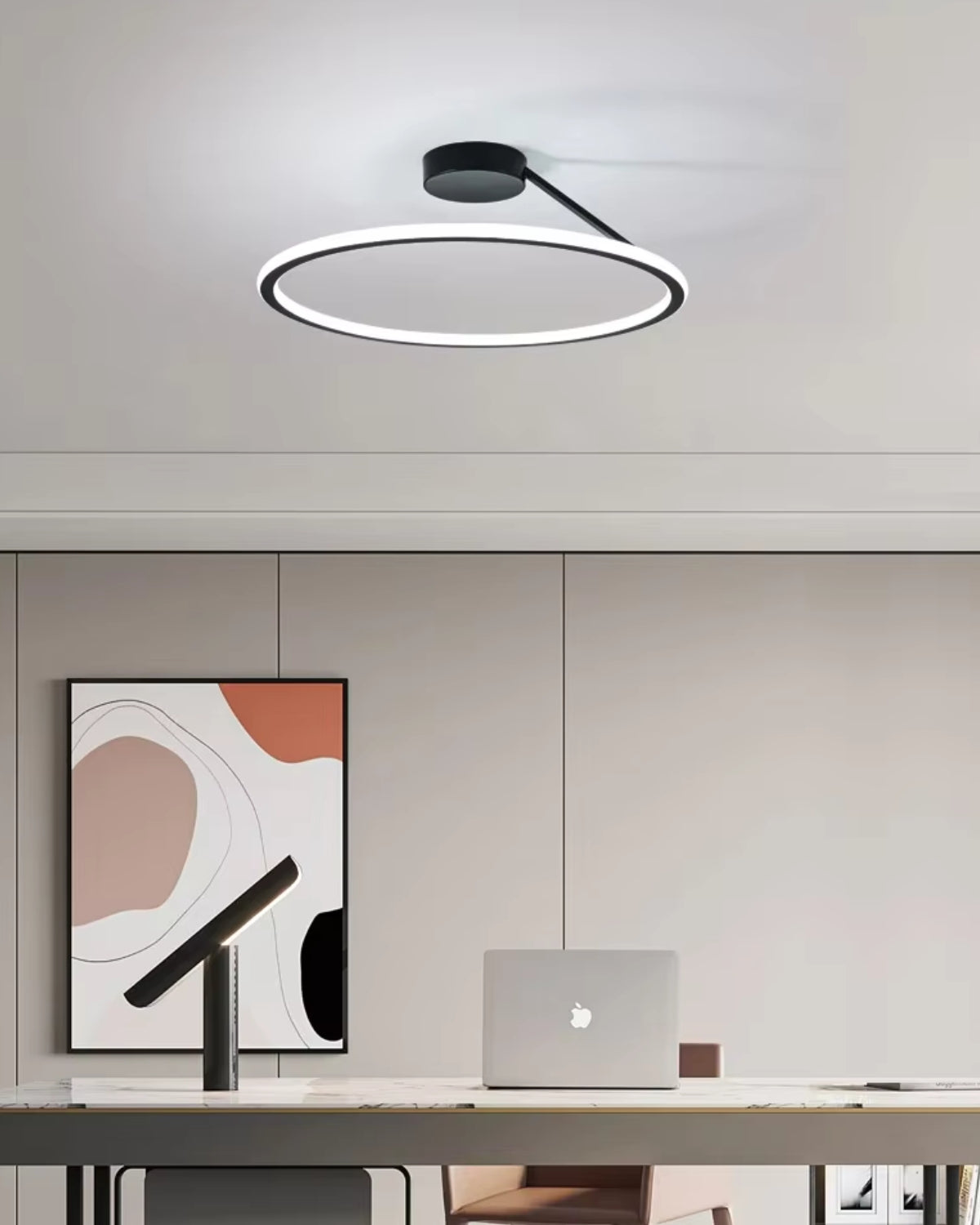 Ovreon – Le Halo LED Tri-Color Ceiling Light