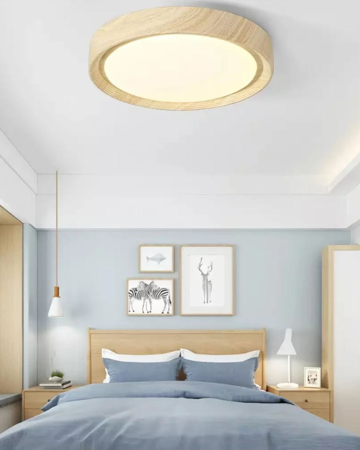 Nuvairn – Le Cercle Lumière Elegant Træloftlampe