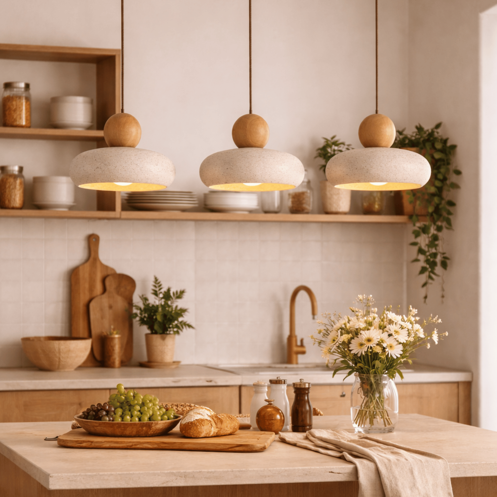 Solvantan – závěsné LED svítidlo Agate