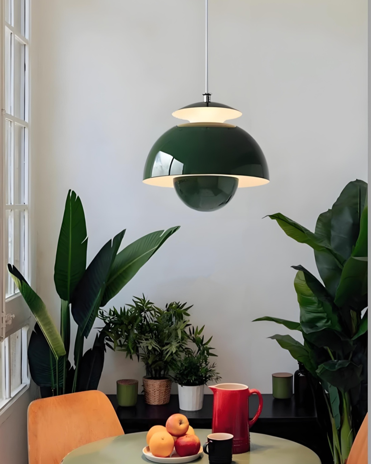 Serenil – Luce Moderna Sospesa a Bagliore