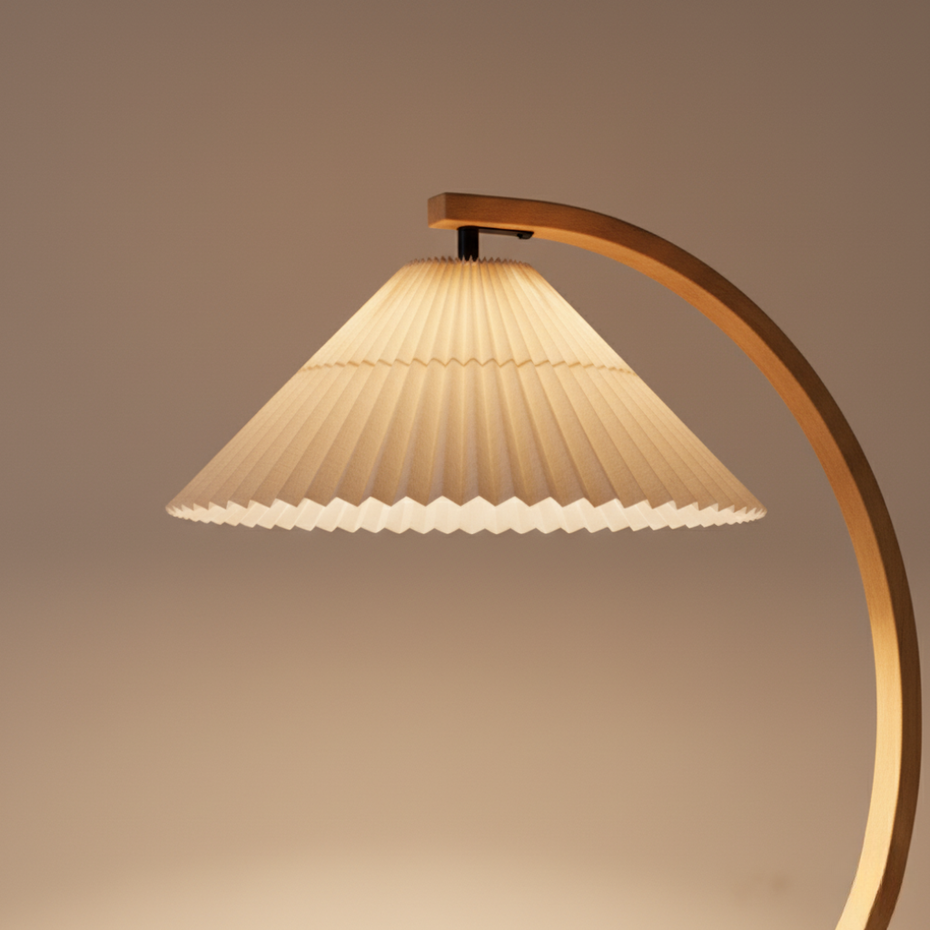 Virello - Lampe sur pied moderne élégante à DEL pour salon et chambre à coucher