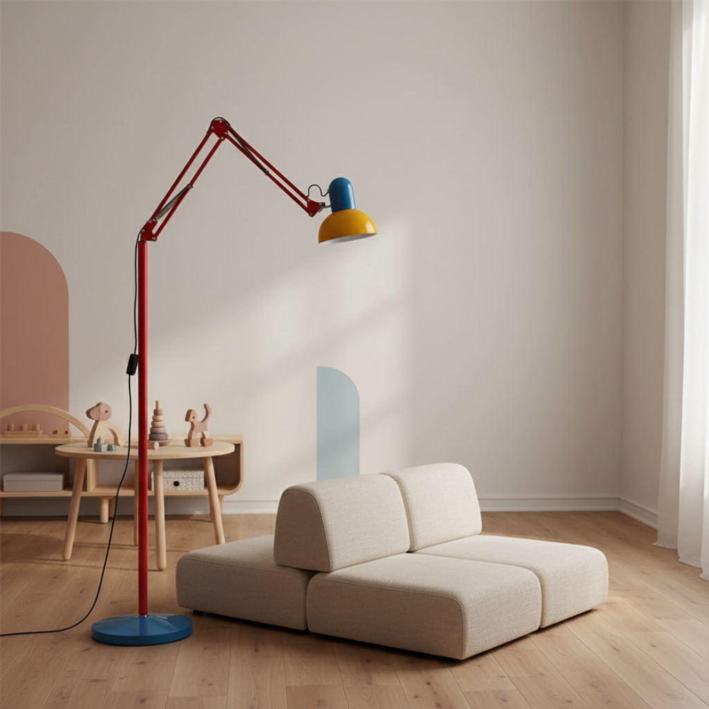 Colvexa - Élénk Állítható Modern Állólámpa Nappaliba